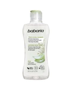 Babaria Soothing facial tonic 200 ml
