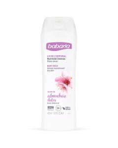 Babaria Sweet Almonds body milk 400 ml