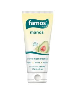 Famos Regenerating hand cream 100 ml tube