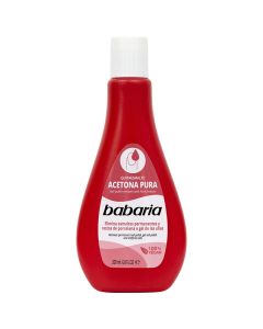 Babaria Quitaesmalte acetona pura 200 ml