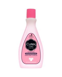 Cutex Nail polish remover with moisturizing lotion 200 ml bottle