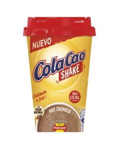 Chocolate drink Cola Cao Shake glass 20 cl