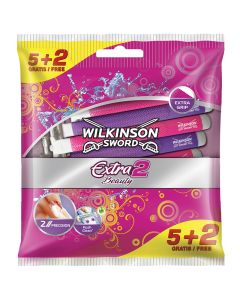Wilkinson Disposable razor Sword Extra2 Beauty 7 units
