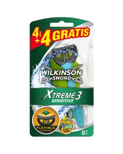 Wilkinson Disposable razor Sword Xtreme 3 Sensitive 8 units