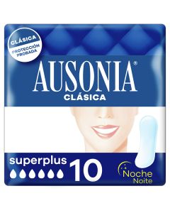 Ausonia Sanitary pads Night 10 units