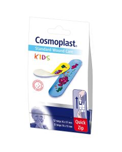 Cosmoplast Bandages for children water resistant 20 units