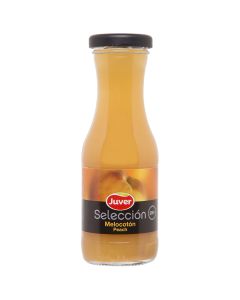 Peach juice Juver Selection 20 cl bottle