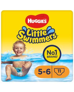 Huggies Swimsuit diapers Little Swimmers size 5-6 11 units