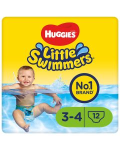 Huggies Swimsuit diapers Little Swimmers size 3-4 12 units