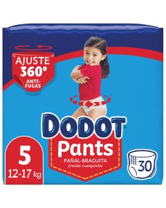 Dodot Pant diapers size 5 12-17 kg 30 units