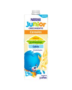 Nestlé Infant milk with cereal Junior Crecimiento 1 l brik
