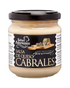 Cabrales cheese sauce Salsas Asturianas 190 g bottle