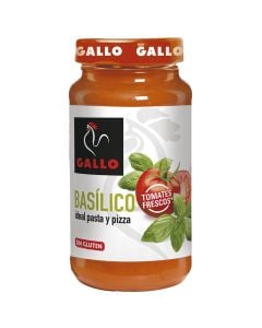Basil sauce Gallo bottle 350 g