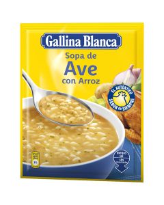 Bird soup with rice Gallina Blanca  80 g