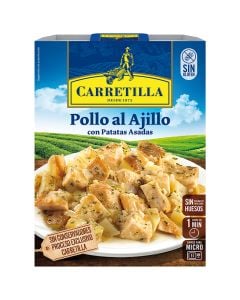 Garlic chicken with baked potatoes Carretilla 250 g