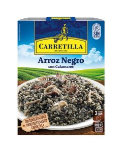 Black rice with squid Carretilla 300 g