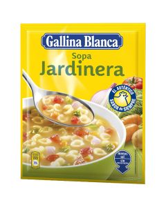 Soup jardiniere Gallina Blanca on 71 g