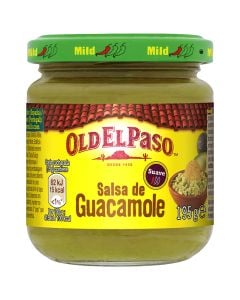 Guacamole sauce Old El Paso 195 gr jar