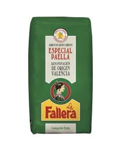 Special paella rice La Fallera D.O. Valencia 1 kg pakage