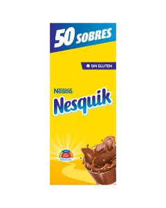 Nesquik soluble cocoa single-dose sachets 50x13,5 g