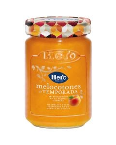 Seasonal peach jam Hero jar 350 g