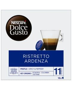 Coffee capsules ristretto ardenza Nescafé Dolce Gusto system 16 units