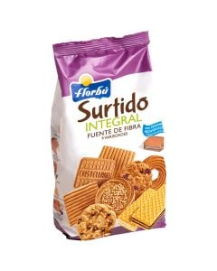 High fibre biscuits Florbú Wholemeal assortment 390 g