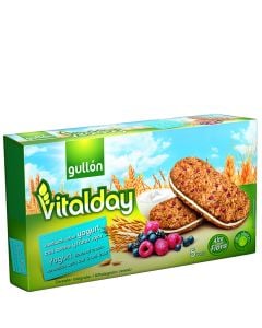 Cookie Vitalday sandwich yogourt package 220 gr