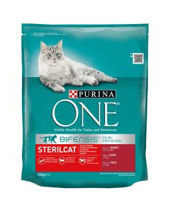 Purina One Ox Sterilized Cat Food Bag 800g