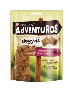 Adventuros Purina- nuggets dog snack 90g