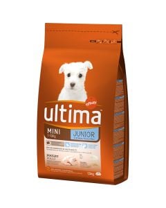 dog food Ultima junior bag 1,5 kg