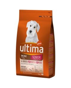 dog food Ultima senior bag 1,5 kg