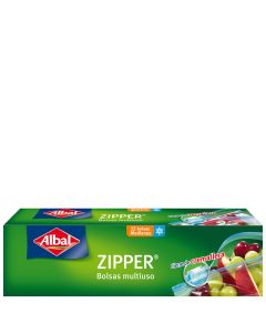 Freeze bags Albal medium 1L package 12 ud