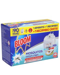 Mosquitoes electric insecticide Bloom Double Efficiency device + refill