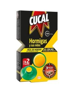 Anti ant trap and nest Cucal 2 units