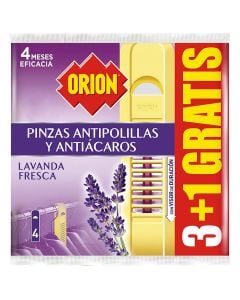 Orion Moth insecticide hanger Lavender scent 4 units