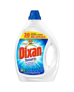 Liquid detergent Dixan gel 30 doses