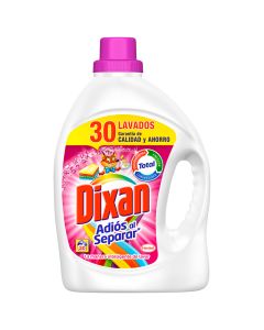 Washing liquid Dixan Gel 30 doses