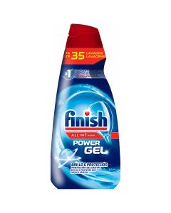 Dishwasher detergent Finish gel 35 doses bottle