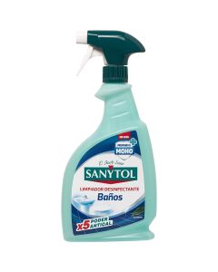Bath cleaner without bleach Sanytol 750 ml sprayer
