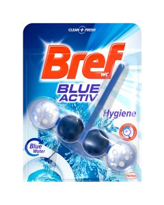Toilet cleaner Bref active power blue activ