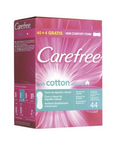 panty liner Carefree transpir 44 ud