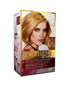 Hair dye L'Oréal excellence Cream 9 Light light blonde