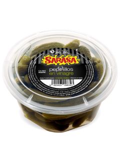 Pickles in vinegar Sarasa 200 g bowl