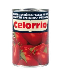 Whole peeled tomatoes Celorrio 390 g tin