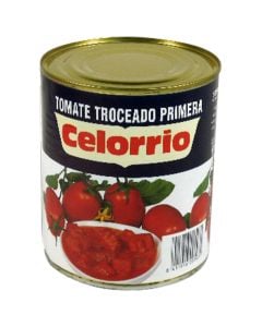 Chopped tomatoes Celorrio 2,6 kg tin