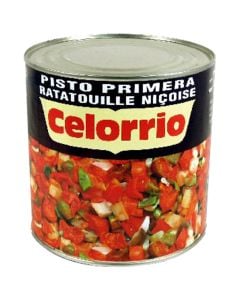 Fried ratatuille (pisto) Celorrio 2,55 kg tin