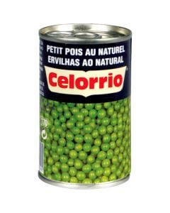 Peas in brine Celorrio extra 95 g tin
