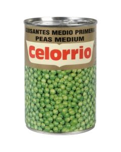 Peas in brine Celorrio extra  250 g tin