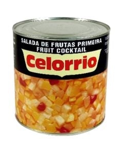 Fruits cocktail Celorrio 1,35 kg tin